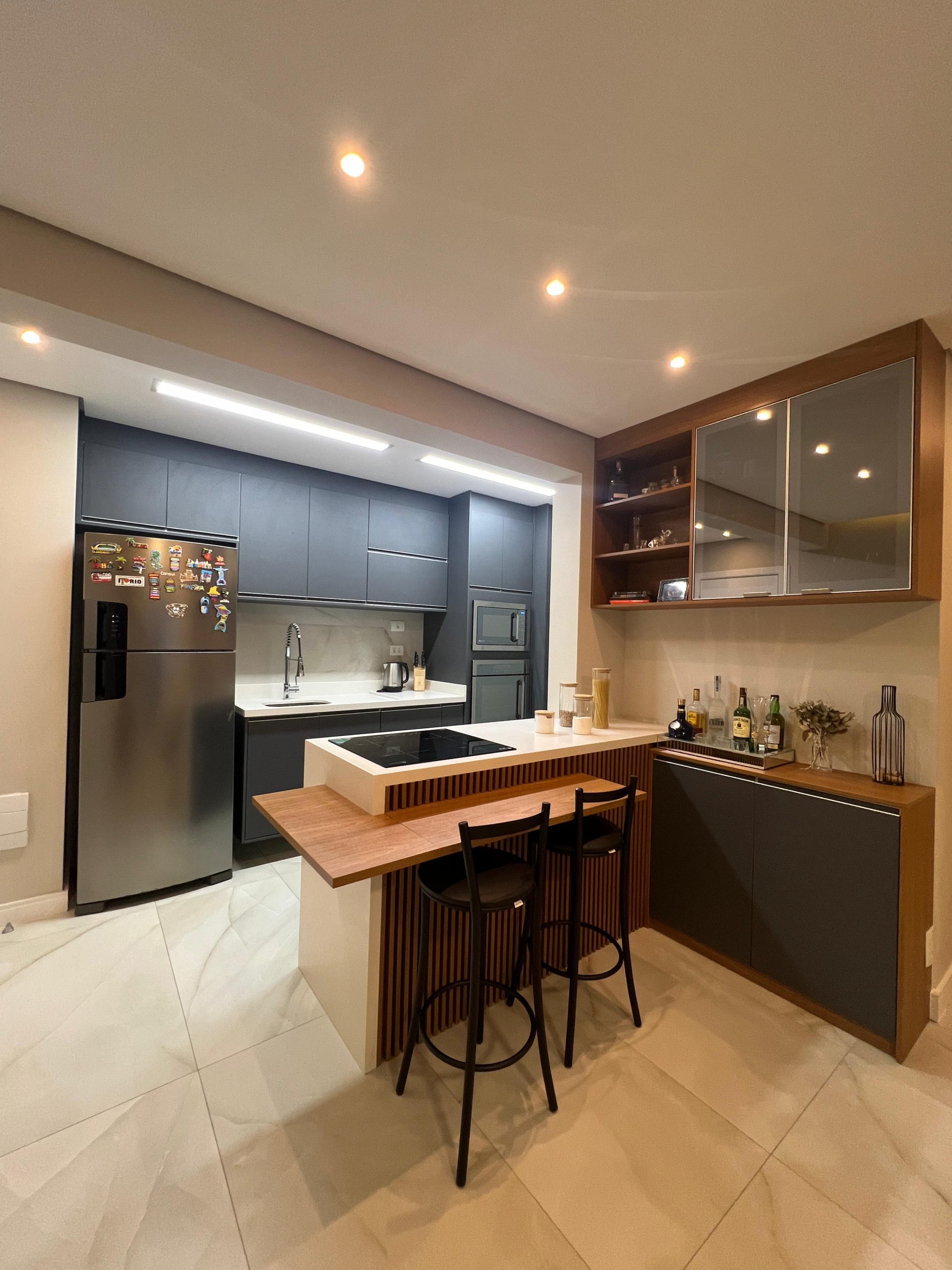 Balcão para refeições