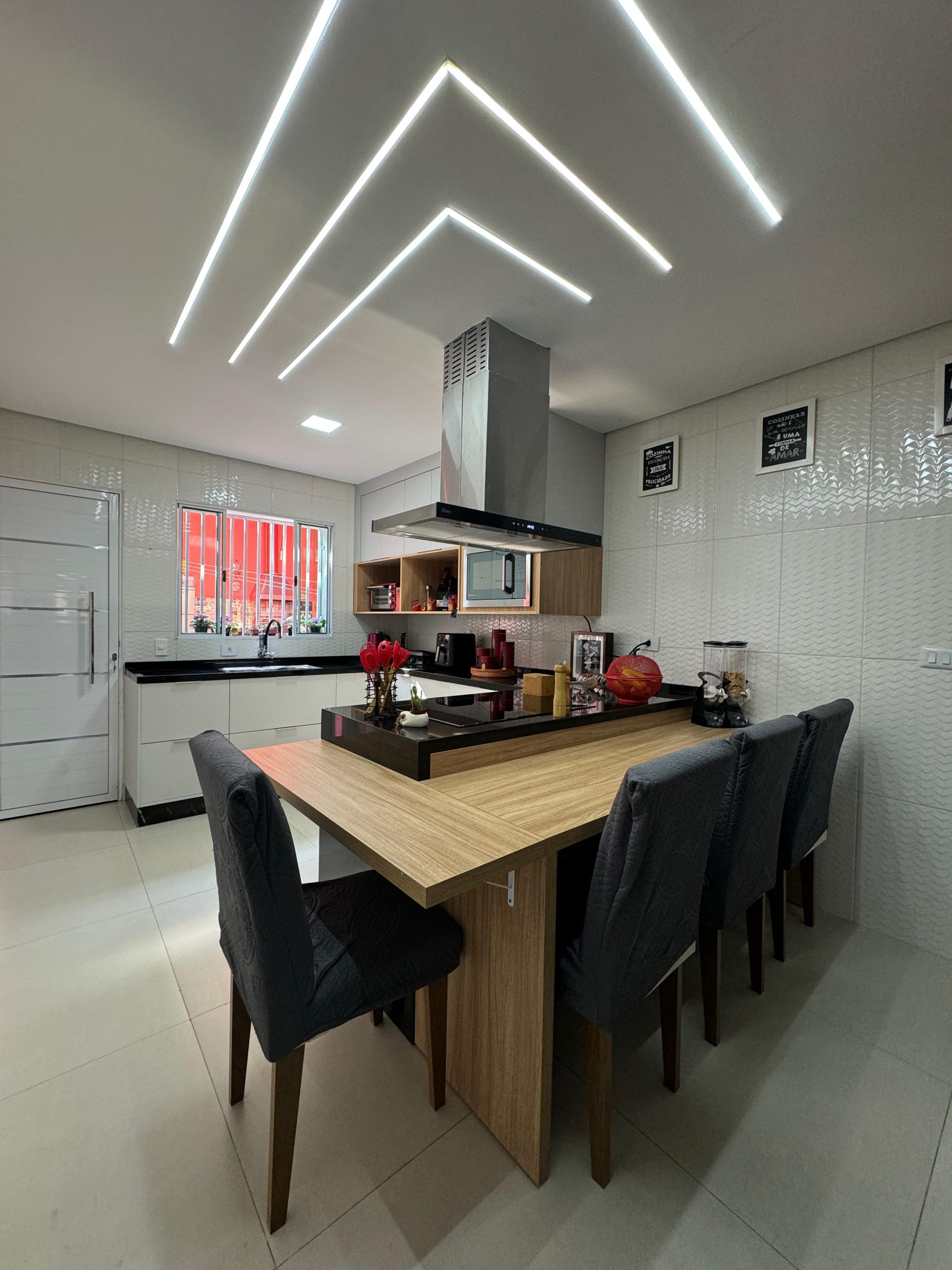 Balcão para refeições