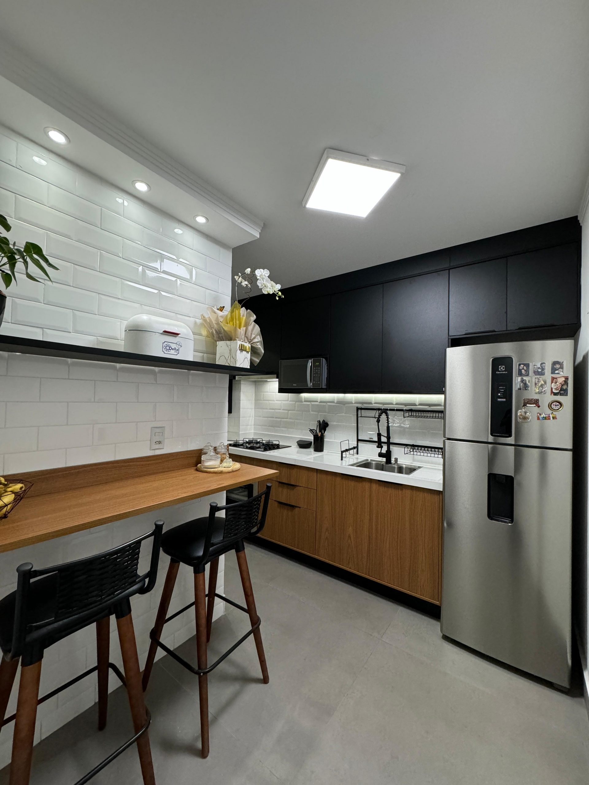 Balcão para refeições